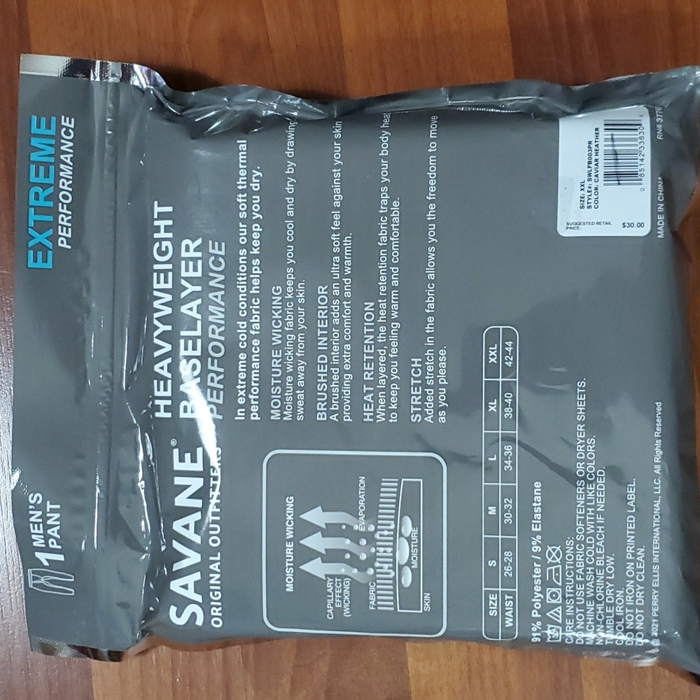 Savane baselayer pants - Picture 4 of 5